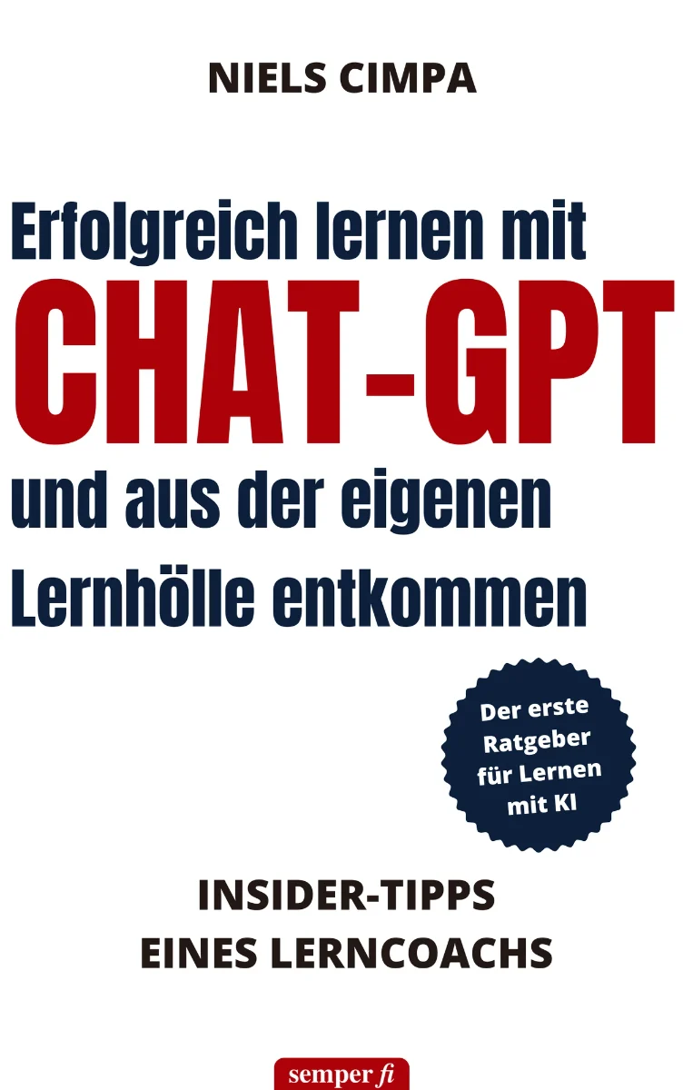Cover: Erfolgreich lernen mit ChatGPT