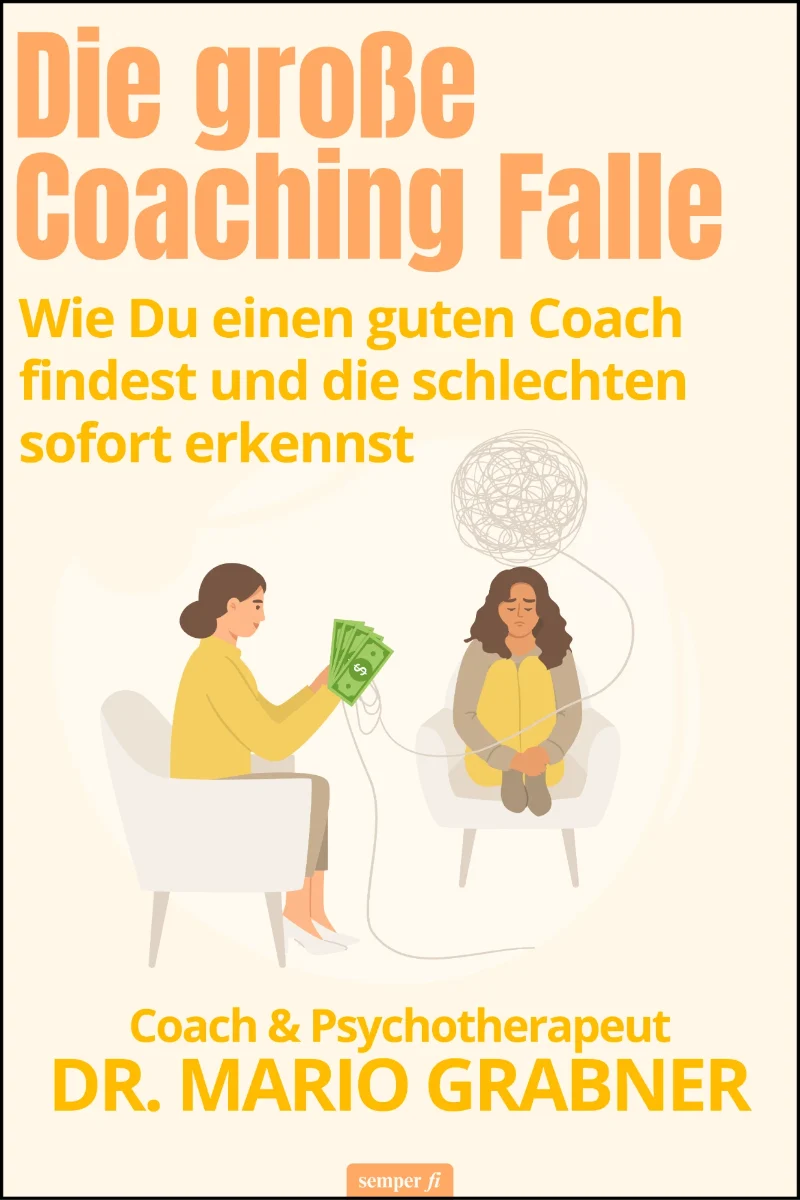 Cover: Die große Coaching Falle
