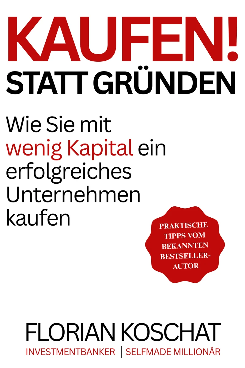 Cover: Kaufen! statt Gründen