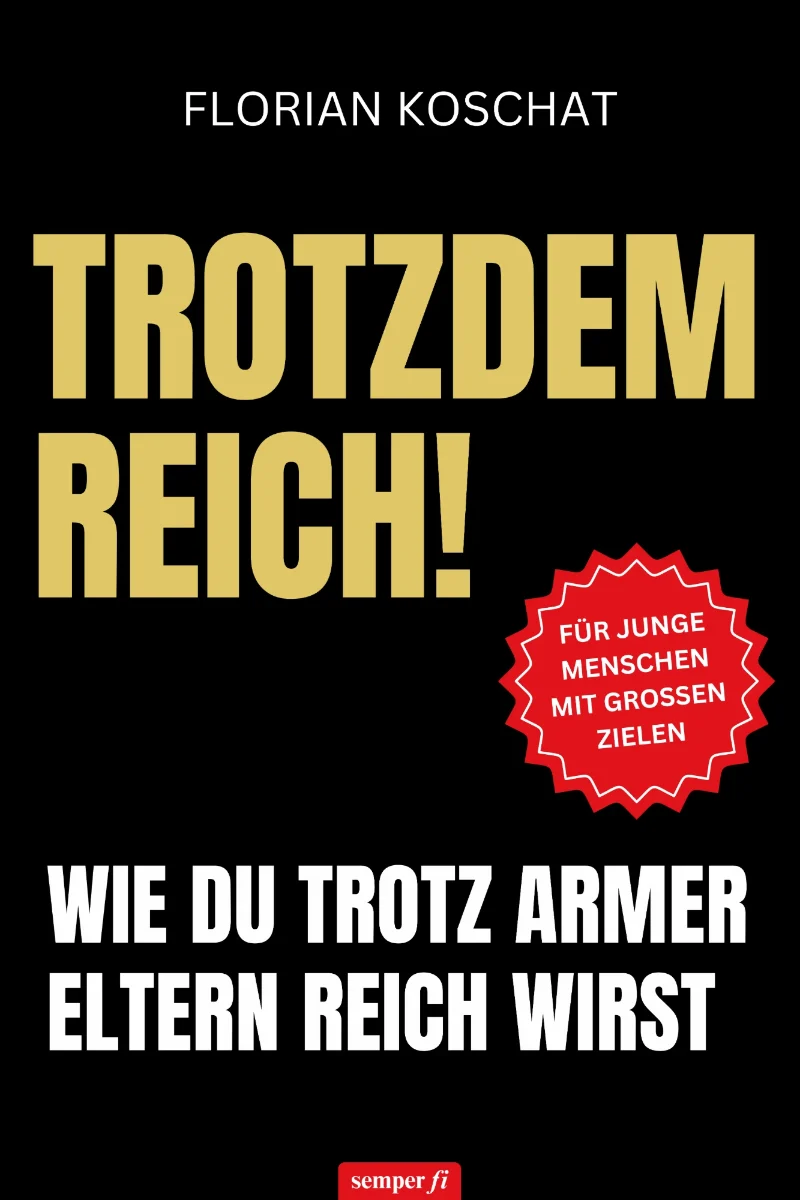 Cover: Trotzdem reich!